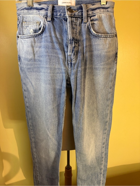 Current/Elliott Denim - Current/Elliott Light Blue Women’s Boyfriend Jeans